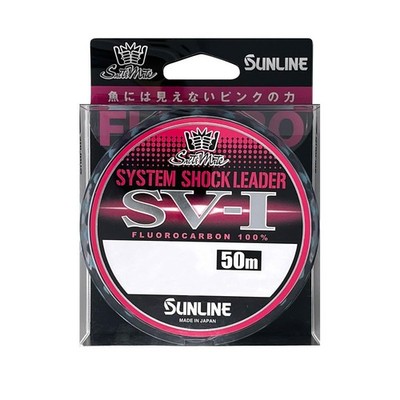 SUNLINE Saltmate System Shock Leader SV-I 50m Magical Pink No. 3