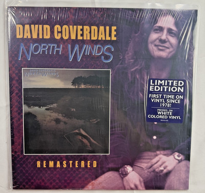 David Coverdale - North Winds (WHITE Vinyl Record, 2021)