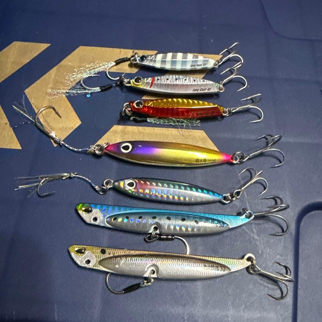 Surf Retirement Metal Jig Set Off Bait Flipper Daniel etc. 2 - Image 4