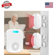 Bed Alarm for Elderly Adults Sensor Alarm and Fall Prevention for Elderly/Dem...