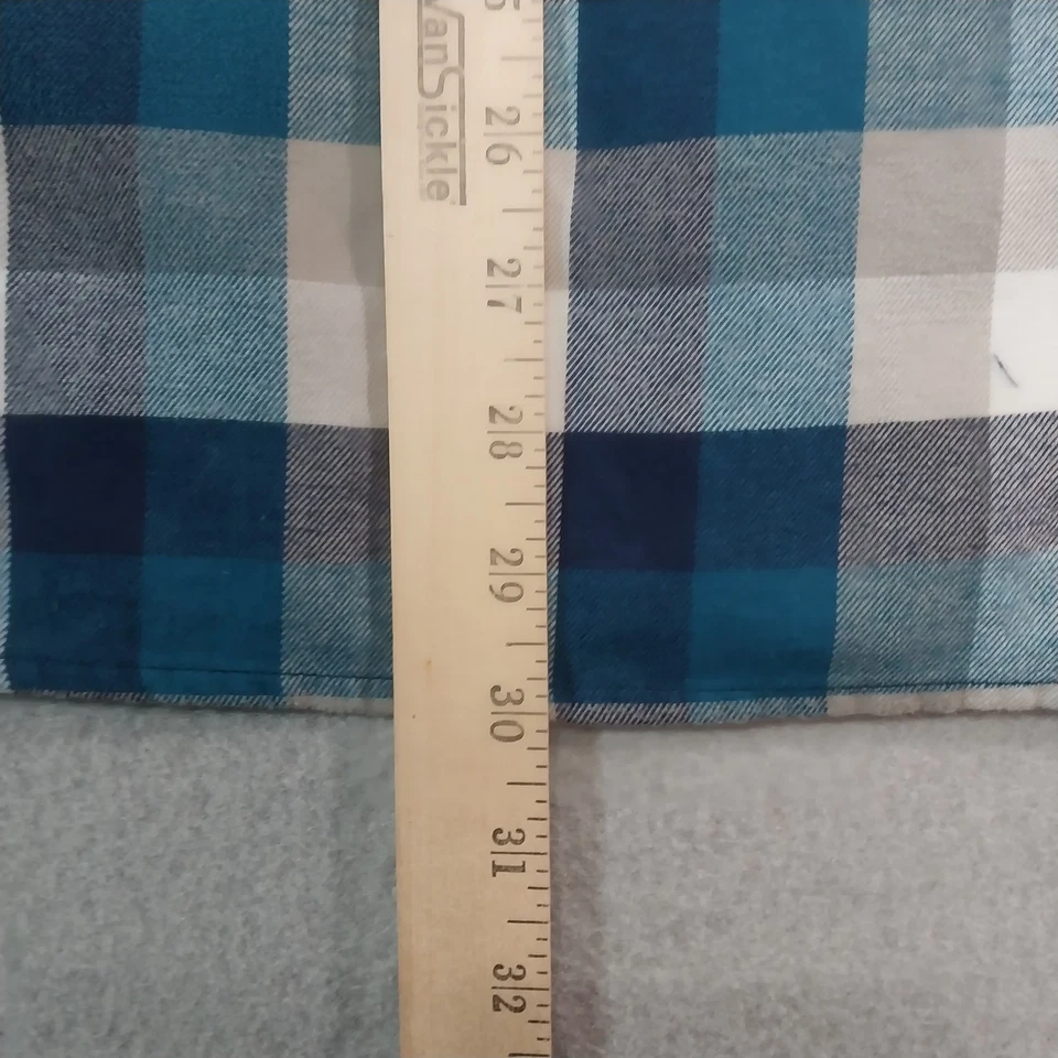 Рубашка рыболовная Orvis на пуговицах для ловли форели большая с длинным рукавом карман на молнии синяя - Изображение 4 из 4