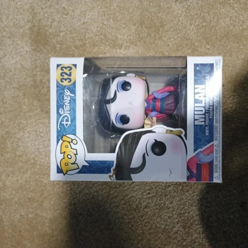 Funko Pop! Vinyl: Disney - Mulan #323