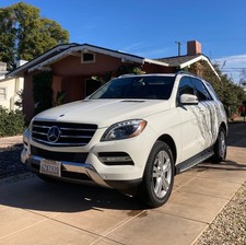 2013 Mercedes-Benz ML350 ML 350 BlueTEC