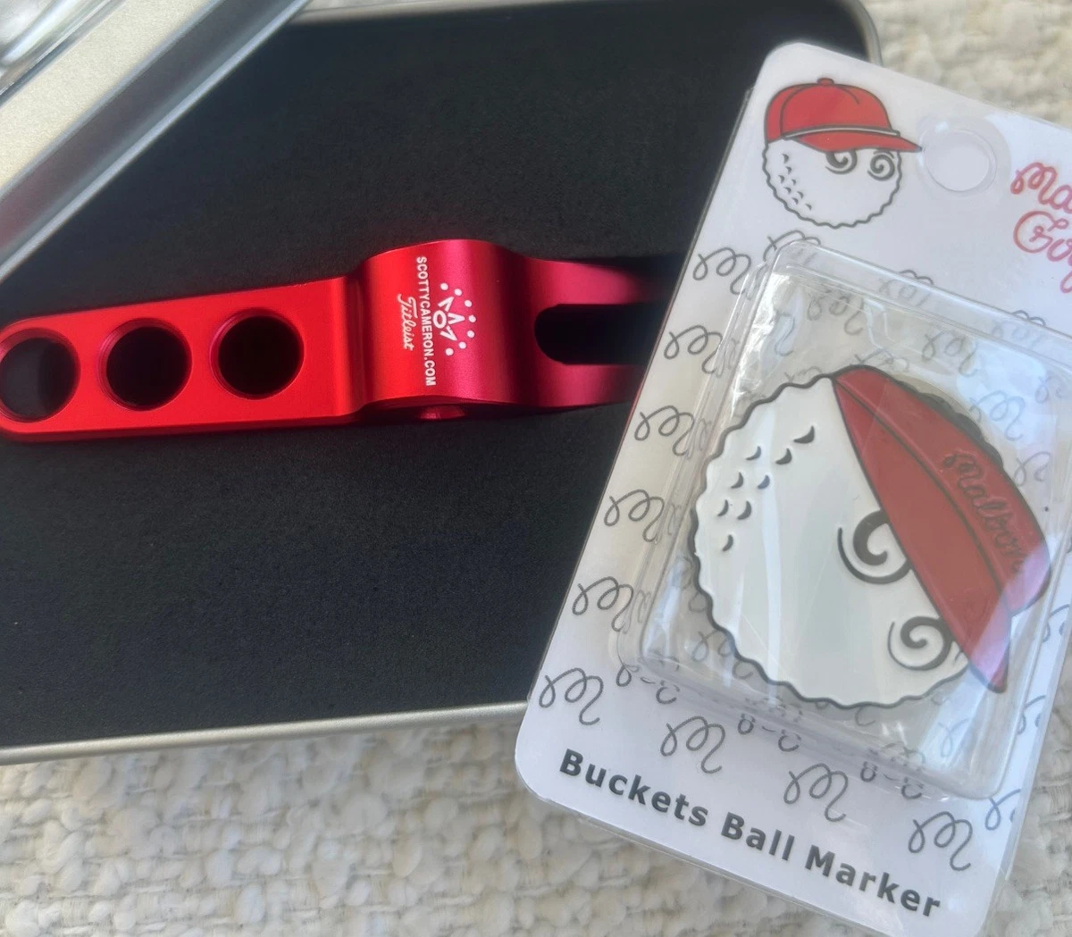 Scotty Cameron Magnetic Marker Golf Ball Markers | eBay