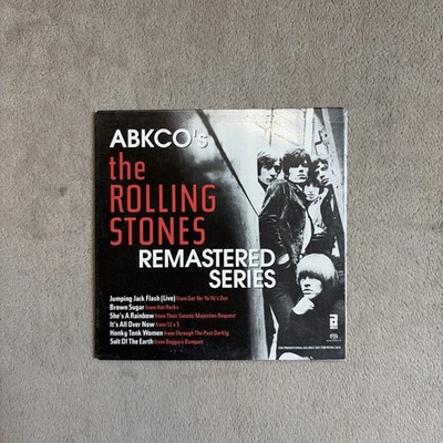 ABKCO'S THE ROLLING STONES REMASTERED SERIES - DSD SUPER AUDIO CD CLEAN DISC!