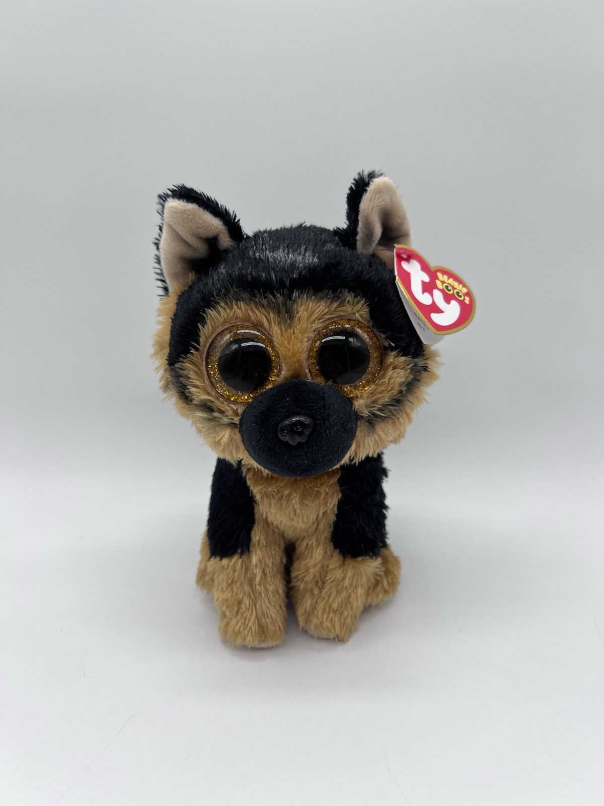 Ty Beanie Boos Spirit The German Shepard Dog Plush Stuffed Animal Toy 6