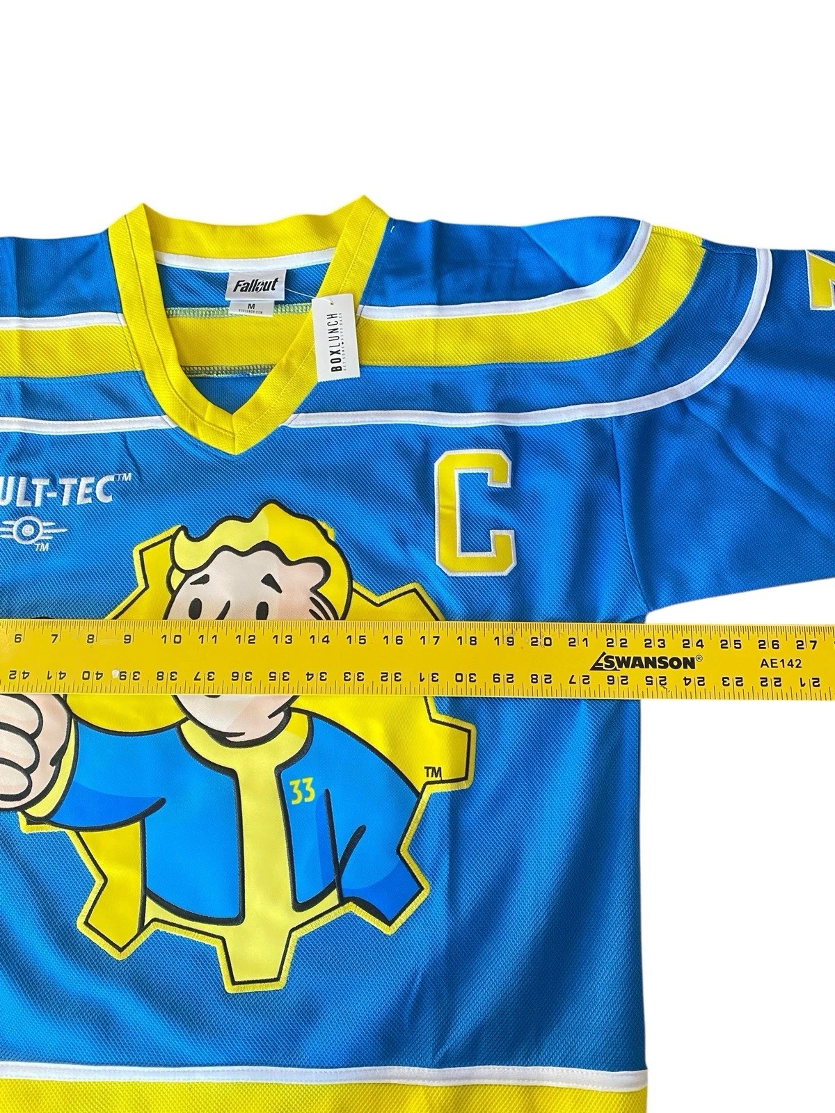 Falllout Vault Boy Hockey Jersey