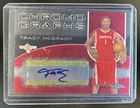 2004-05 Topps Chrome Tracy McGrady Chromographs Auto Autograph #CH-TM Rockets