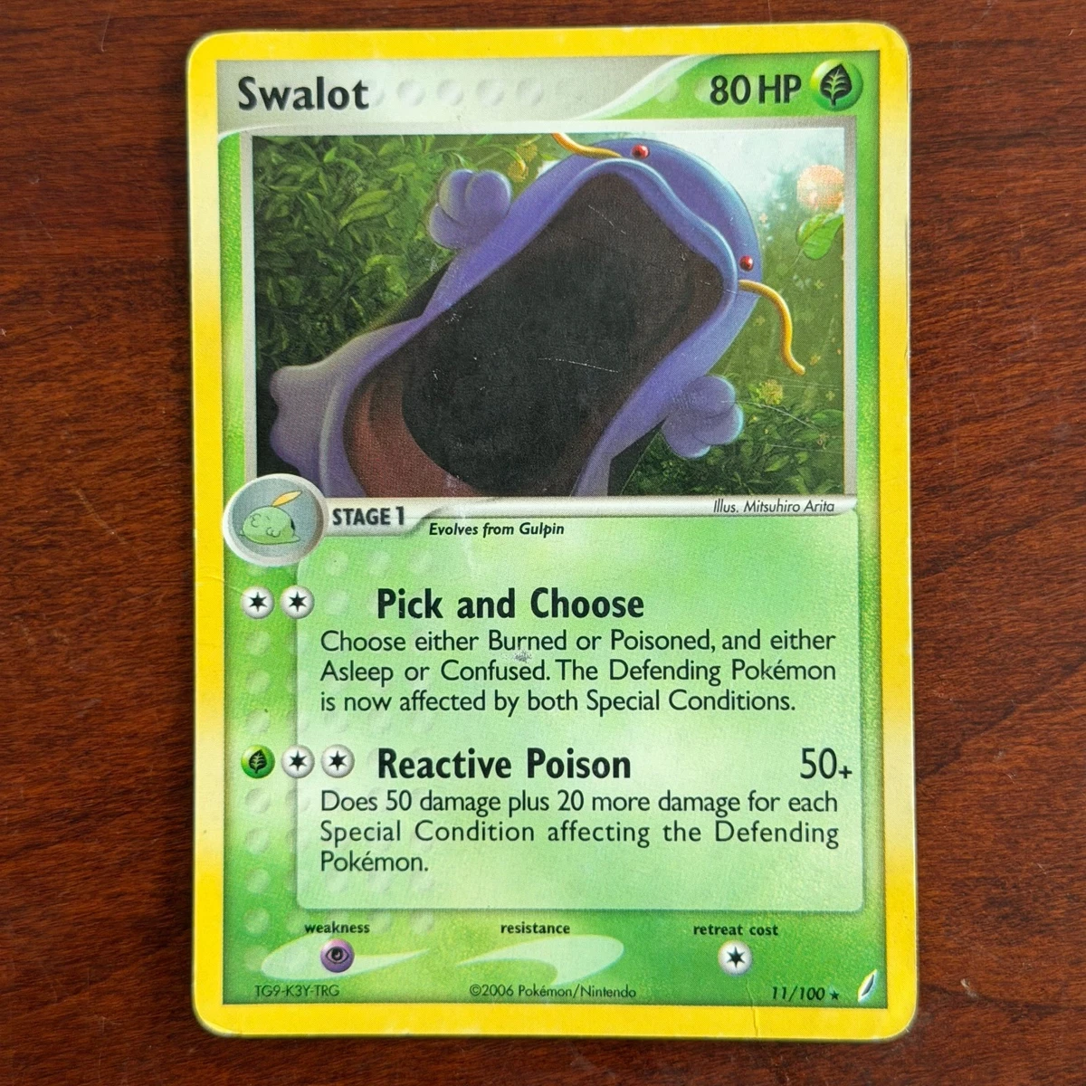 Swalot Pokmon TCG Cards for sale | eBay