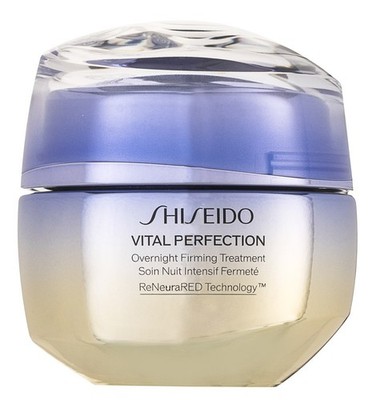 Shiseido Vital Perfection Overnight Firming Treatment 50 ml / New OVP NEU