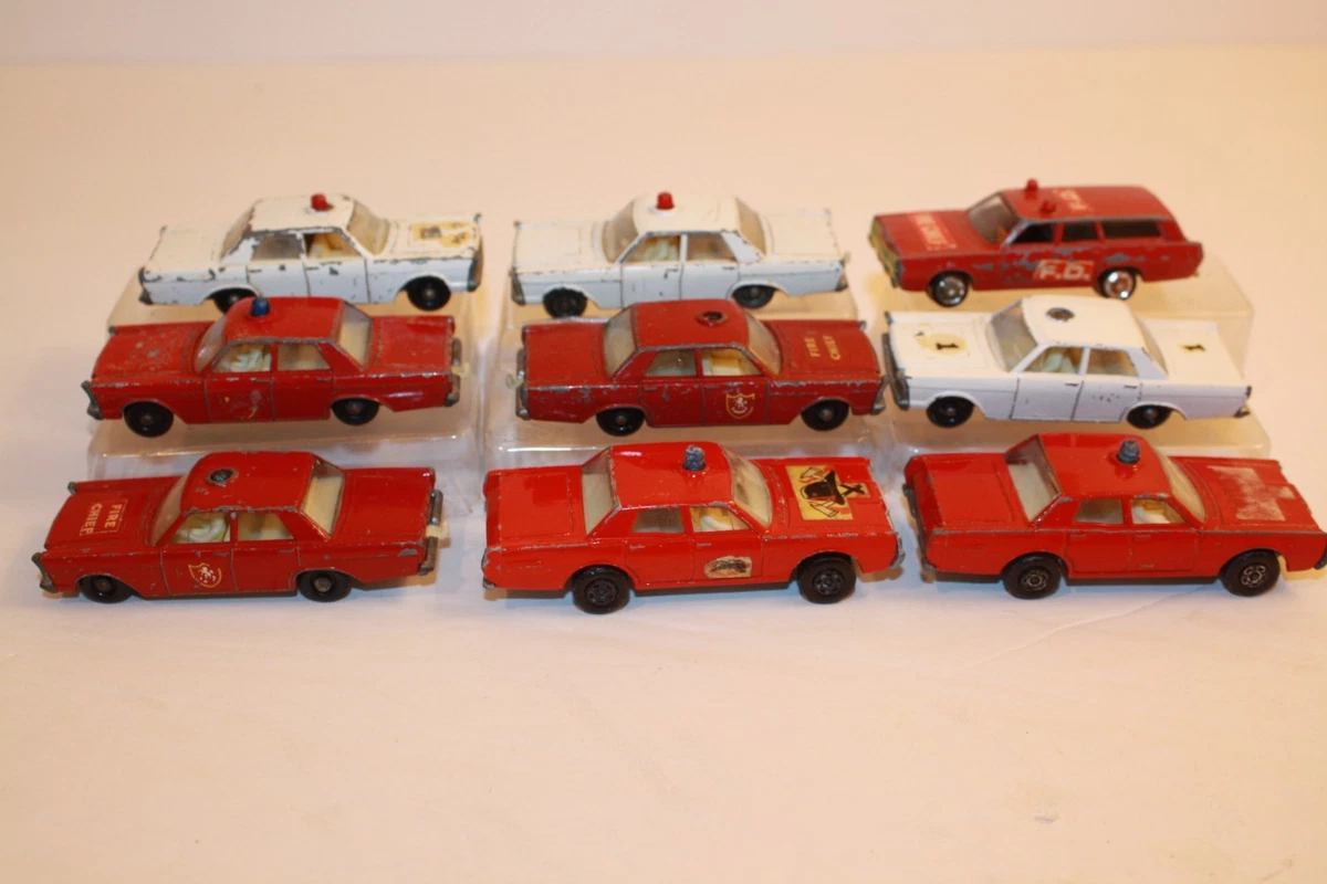 Matchbox 1970 Year of Manufacture Vintage Manufacture Diecast Cars