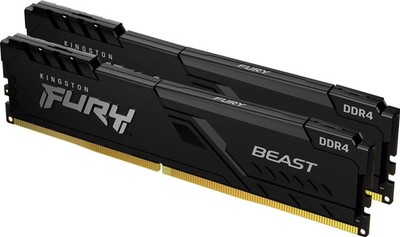 Kingston FURY Beast DIMM 16GB DDR4-3600 CL17-21-21