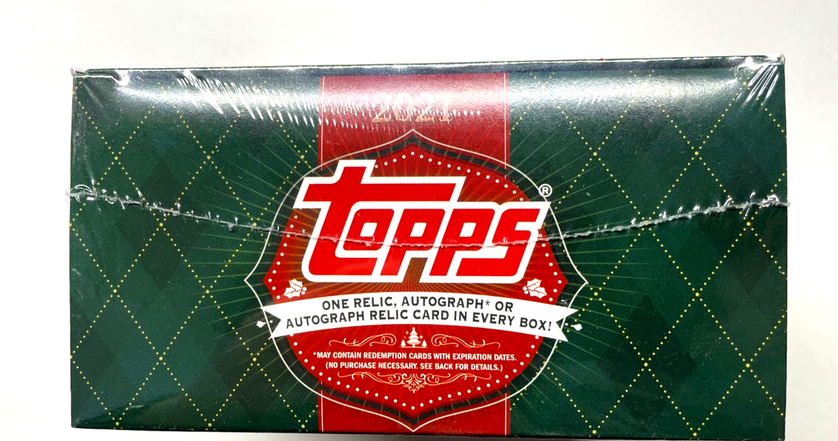 Topps 2021 MLB Baseball Holiday Mega Box for sale online | eBay