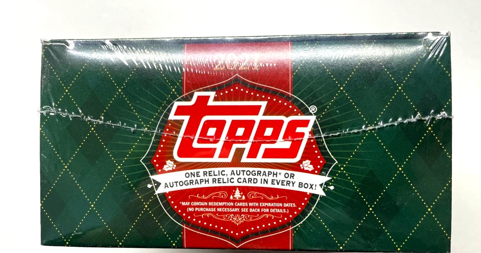 2021 Topps Baseball Mega Holiday Box Factory Sealed - Image 4 of 4