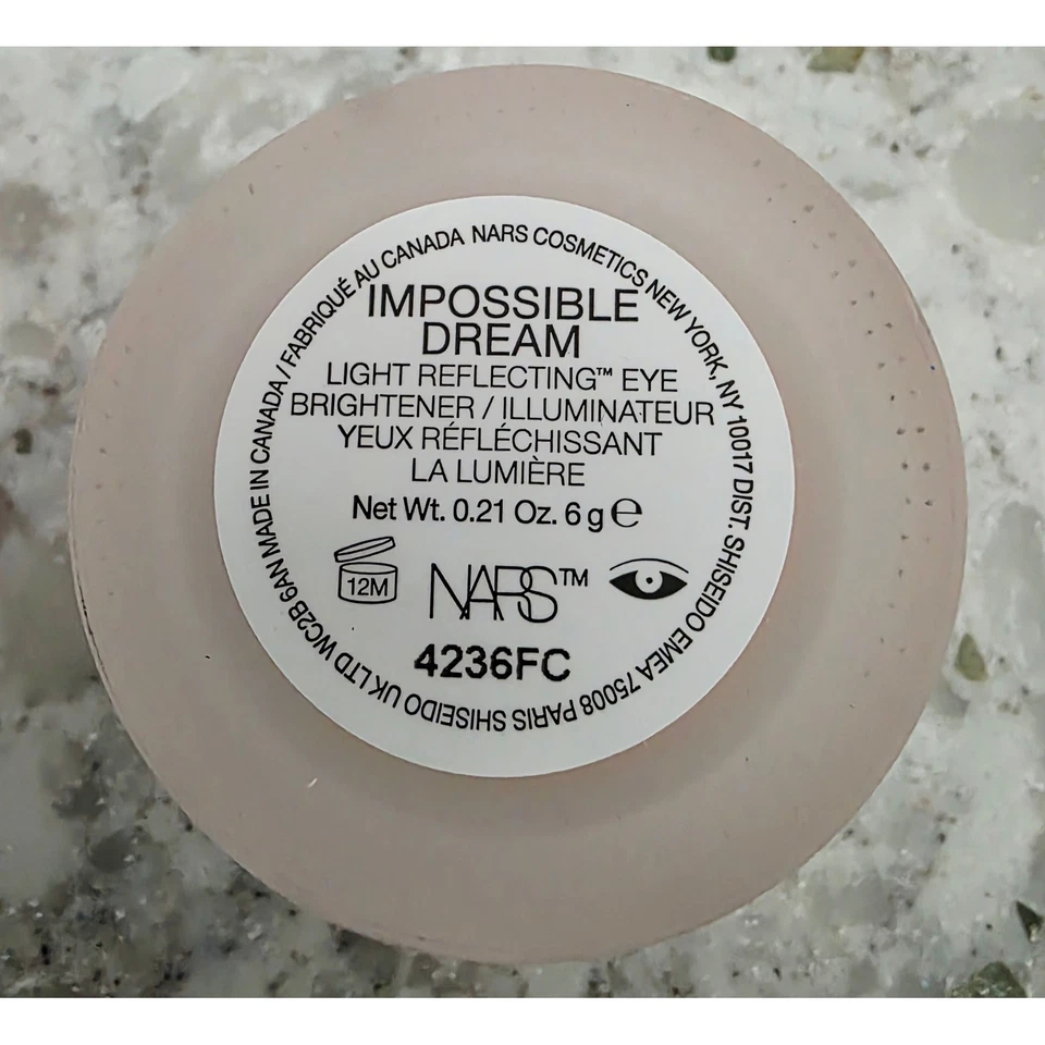 NARS Impossible Dream Light Reflecting Eye Brightener Illuminator NIB - Image 3 of 4