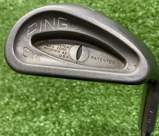 Ping Eye Black Dot Pitching Wedge / RH / Stiff Steel 35.75" / NEW GRIP /xx7188