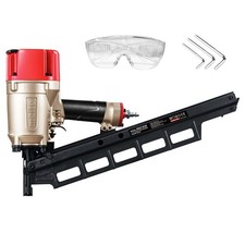 meite SN2183F Chiodatrice per telaio 21 gradi da 2" a 3-1/4" chiodatrice ad aria collata in plastica