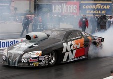 JDS 1/24 Slot Car Body 3025-S GXP Pro Stock White Styrene Paint Outside - NEW