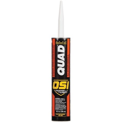 OSI 1637196 Advanced Formula Sealant, Bronze 219, 7 days Curing, 20 to 100 deg F