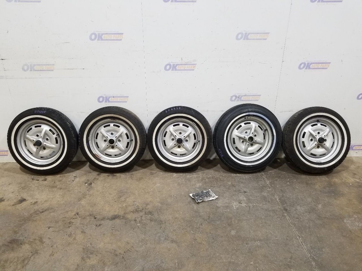 78 1978 VOLKSWAGEN BEETLE CONVERTIBLE 15X4-1/2 STEEL WHEEL RIM 8