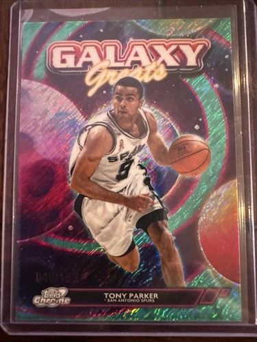 2025 Topps Cosmic Chrome Tony Parker Base (RAW)
