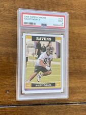 2006 Topps Chrome Haloti Ngata Rc Psa 9
