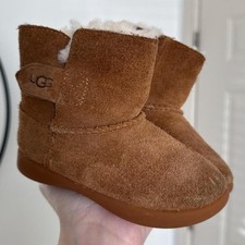 UGG Keelan II toddler brown boots
