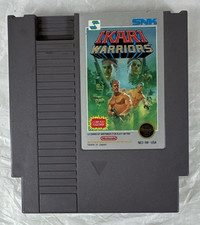 Ikari Warriors (NES, 1987) Authentic Cartridge Only Tested Working