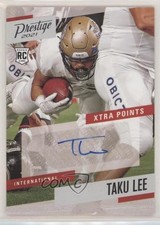 2021 Chronicles Draft Picks Prestige Xtra Points Signatures Taku Lee Auto 07sf