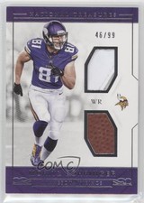 2016 Panini National Treasures Rookie Dual Materials 46/99 Moritz Bohringer 5x8
