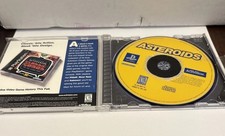 Asteroids - cib - PS1 PlayStation 1 Sony-tested