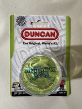 Duncan Dragonfly Yo-Yo -Clear with Green Cap