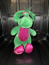 Vintage 1992 Barney BABY BOP Lyons Plush Dinosaur 14 Dakin Great Condition