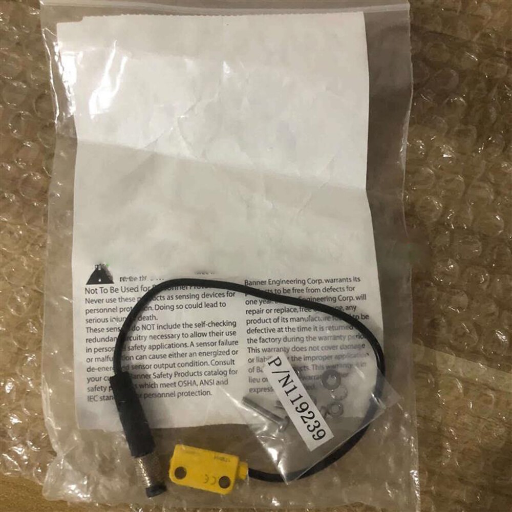 Q12AP6FF30Q3 Photoelectric Sensor for BANNER