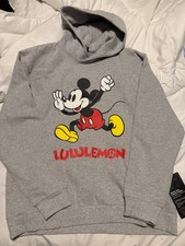 Disney Lululemon Mickey Mouse Steady State Hoodie Sold Out Men s Large L NWT