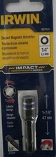 Irwin 1837533 1/4 Impact magnetic Nutsetter