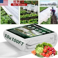 Garden Frost Cover Non Woven Plant Protection Winter Weather Insects Growth New