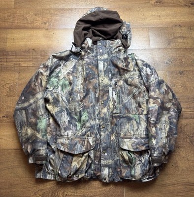 Cabelas Dry Plus 4 In 1 Jacket Bill Jordan Advantage Timber Insulated Mens 2XL