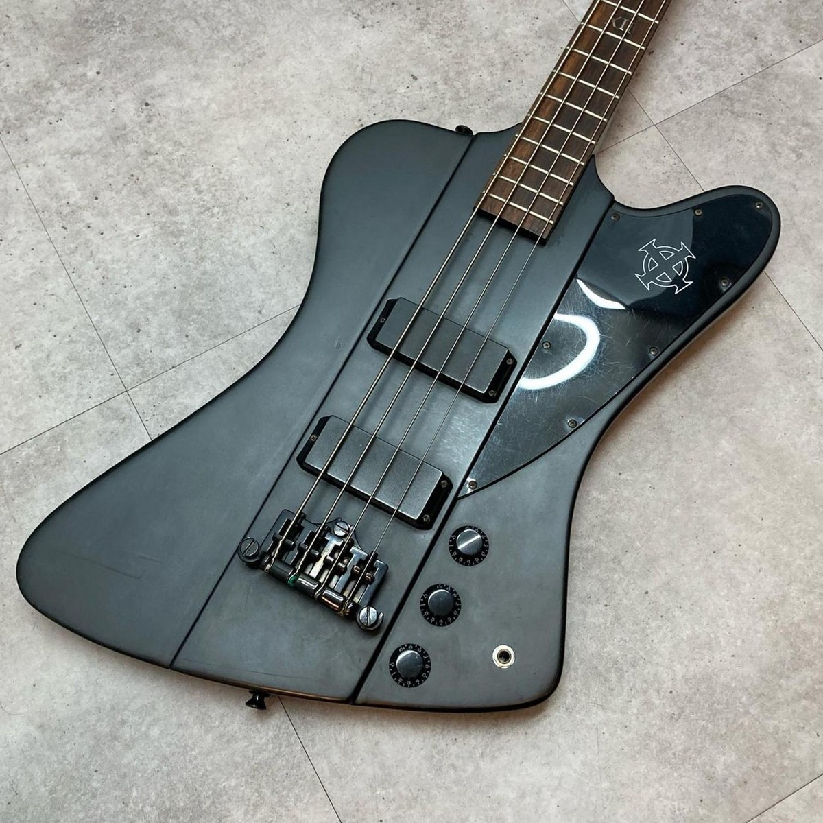 Epiphone GOTH Thunderbird-IV Used Mahogany Body Maple Neck Pitch