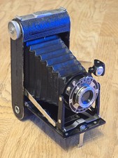 Kodak Junior 620 Klappakamera 6x9 Rollfilm Rollfilmkamera Vintage Retro