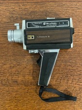 Vintage Bell  Howell Filmosound 8 Autoload 375 Movie Camera - Parts / Prop