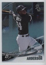 2016 Bowman Platinum Top Prospects Tim Anderson #TP-TA 4g0