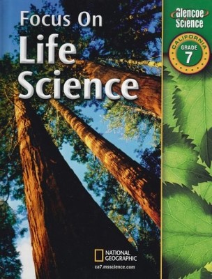 Focus on Life Science - Hardcover, by Phd Juli Berwald - Acceptable n