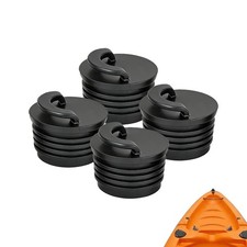 Kayak Scupper Plugs Kit Universal Drain Hole Plugs Push Drain Plug Stoppers