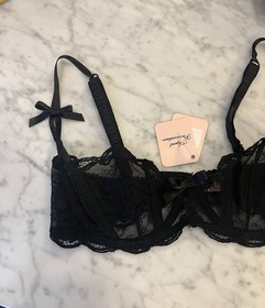 Agent Provocateur black love Demi bra