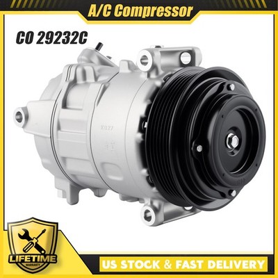 A/C Compressor & Clutch For Ram ProMaster 1500/2500/3500 2014-2022 3.6L CO29232C