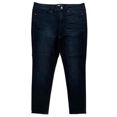 Sofia Jeans by Sofia Vergara Skinny Ankle Dark Wash Denim 10S DSSVB001-DEN