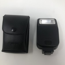 Canon Speedlite 200E Shoe Mount Flash Attachment for EOS Cameras UNTESTED