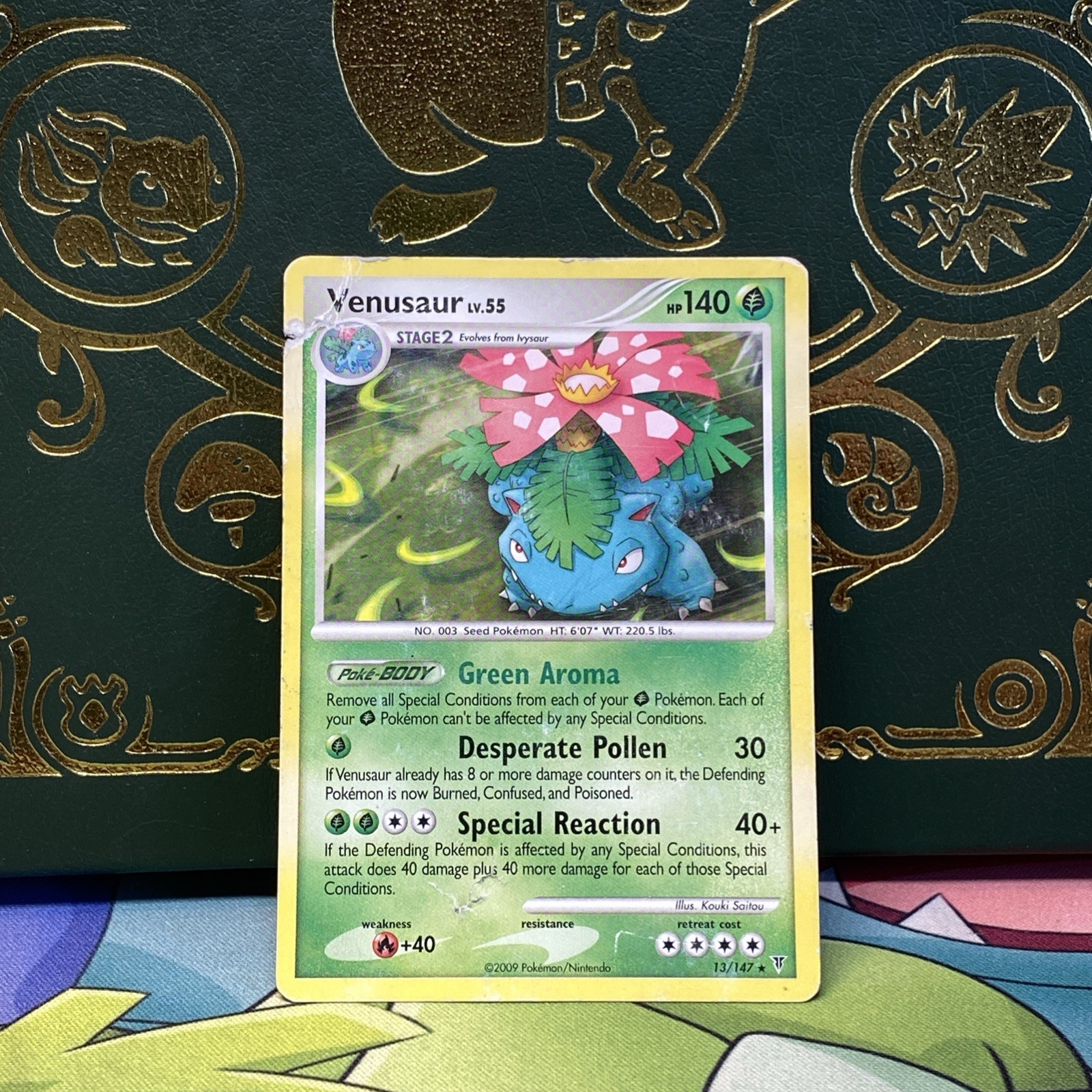 Pokemon 2009 Venusaur Supreme Victors 13/147 DMG HP