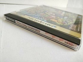 Trois Nains Sales Jeu Sega Saturn Disque, Manuel, Ensemble En Bo&icirc;te Test&eacute;-D0125-